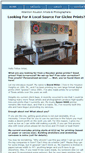 Mobile Screenshot of houstongicleeprinting.com